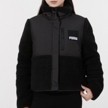 运动服户外休闲复古保暖针织立领夹克外套