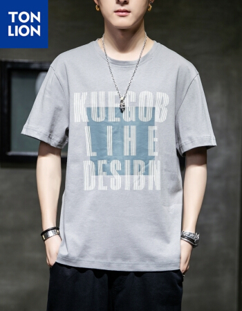 唐狮T恤 男短袖T恤