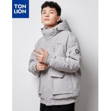 唐狮年棉衣男工装棉服韩版短款加厚棉袄潮牌宽松外套