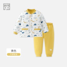 好孩子儿童内衣套装纯棉加厚宝宝女童睡衣男童保暖内衣服