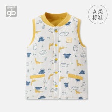 好孩子儿童马甲宝宝衣服纯棉婴儿保暖背心男童上衣女童马夹